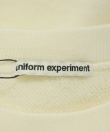 uniform experiment（ユニフォームエクスペリメント）スウェット 白 サイズ:1(S位) メンズ/2200682926904