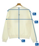uniform experiment（ユニフォームエクスペリメント）スウェット 白 サイズ:1(S位) メンズ/2200682926904