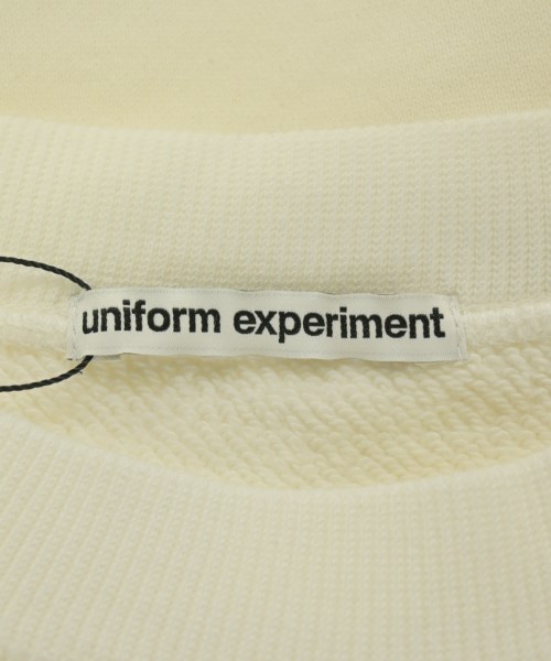 uniform experiment（ユニフォームエクスペリメント）スウェット 白 サイズ:3(L位) メンズ/2200682926911