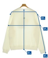 uniform experiment（ユニフォームエクスペリメント）スウェット 白 サイズ:3(L位) メンズ/2200682926911