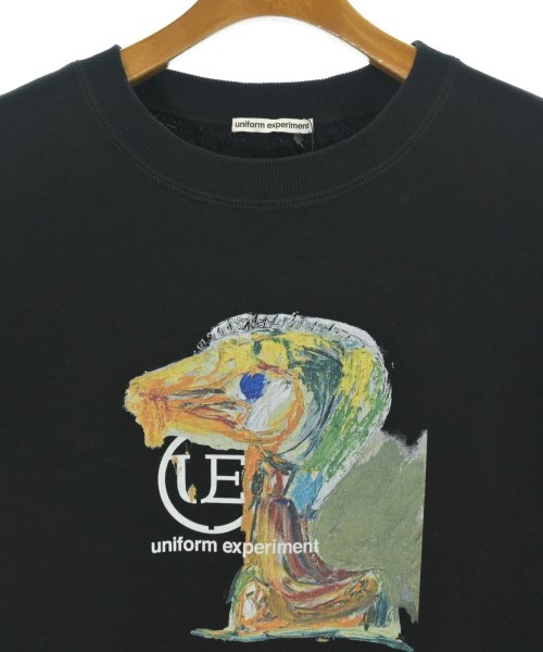 uniform experiment（ユニフォームエクスペリメント）スウェット 黒 サイズ:4(XL位) メンズ/2200682926928