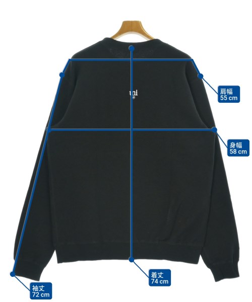 uniform experiment（ユニフォームエクスペリメント）スウェット 黒 サイズ:4(XL位) メンズ/2200682926928