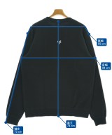 uniform experiment（ユニフォームエクスペリメント）スウェット 黒 サイズ:4(XL位) メンズ/2200682926928