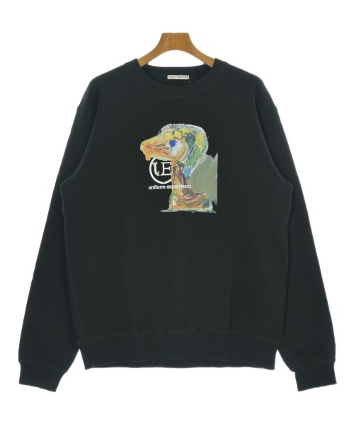 uniform experiment(ユニフォームエクスペリメント)スウェット 黒 サイズ:3(L位)/2200682926935