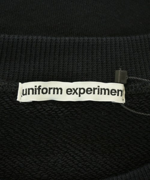 uniform experiment（ユニフォームエクスペリメント）スウェット 黒 サイズ:3(L位) メンズ/2200682926935