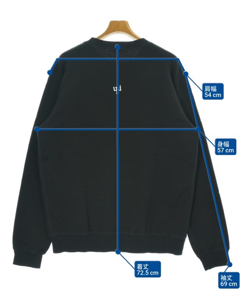 uniform experiment（ユニフォームエクスペリメント）スウェット 黒 サイズ:3(L位) メンズ/2200682926935