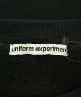 uniform experiment（ユニフォームエクスペリメント）スウェット 黒 サイズ:3(L位) メンズ/2200682926935