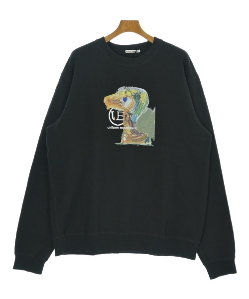 uniform experiment(ユニフォームエクスペリメント)スウェット 黒 サイズ:5(XXL位)/2200682926942