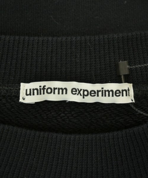 uniform experiment（ユニフォームエクスペリメント）スウェット 黒 サイズ:5(XXL位) メンズ/2200682926942