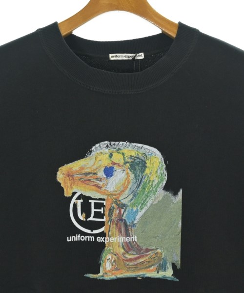 uniform experiment（ユニフォームエクスペリメント）スウェット 黒 サイズ:5(XXL位) メンズ/2200682926942