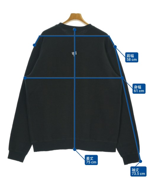 uniform experiment（ユニフォームエクスペリメント）スウェット 黒 サイズ:5(XXL位) メンズ/2200682926942