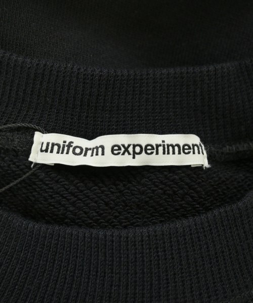 uniform experiment（ユニフォームエクスペリメント）スウェット 黒 サイズ:1(S位) メンズ/2200682926959