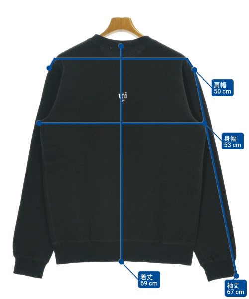 uniform experiment（ユニフォームエクスペリメント）スウェット 黒 サイズ:1(S位) メンズ/2200682926959