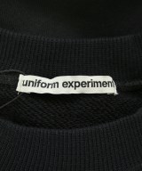 uniform experiment（ユニフォームエクスペリメント）スウェット 黒 サイズ:1(S位) メンズ/2200682926959