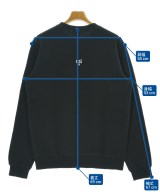 uniform experiment（ユニフォームエクスペリメント）スウェット 黒 サイズ:1(S位) メンズ/2200682926959