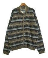 uniform experiment（ユニフォームエクスペリメント）カーディガン カーキ サイズ:4(XL位) メンズ/2200682926973