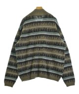uniform experiment（ユニフォームエクスペリメント）カーディガン カーキ サイズ:4(XL位) メンズ/2200682926973