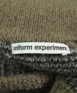 uniform experiment（ユニフォームエクスペリメント）カーディガン カーキ サイズ:4(XL位) メンズ/2200682926973