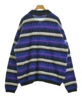 uniform experiment（ユニフォームエクスペリメント）カーディガン 青 サイズ:4(XL位) メンズ/2200682926980