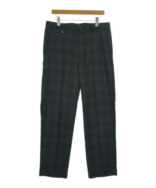 uniform experiment(ユニフォームエクスペリメント)スラックス 紺 サイズ:4(XL位)/2200686329251