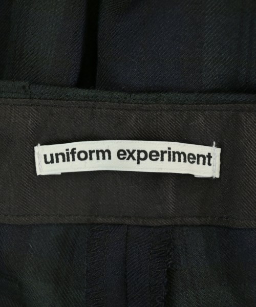 uniform experiment（ユニフォームエクスペリメント）スラックス 紺 サイズ:4(XL位) メンズ/2200686329251