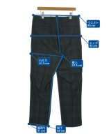 uniform experiment（ユニフォームエクスペリメント）スラックス 紺 サイズ:3(L位) メンズ/2200686329268