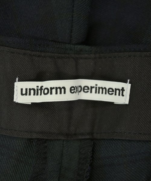 uniform experiment（ユニフォームエクスペリメント）スラックス 紺 サイズ:1(S位) メンズ/2200686329282