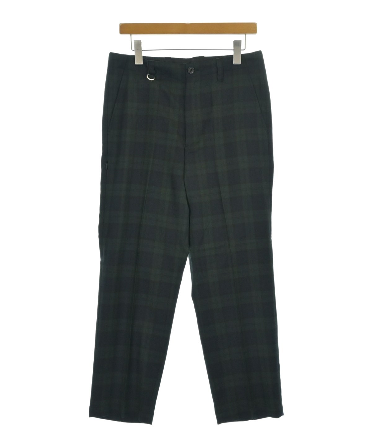 uniform experiment チノトラウザー ワークスラックス ペンキ uniform experiment（ユニフォームエクスペリメント）スラックス 紺