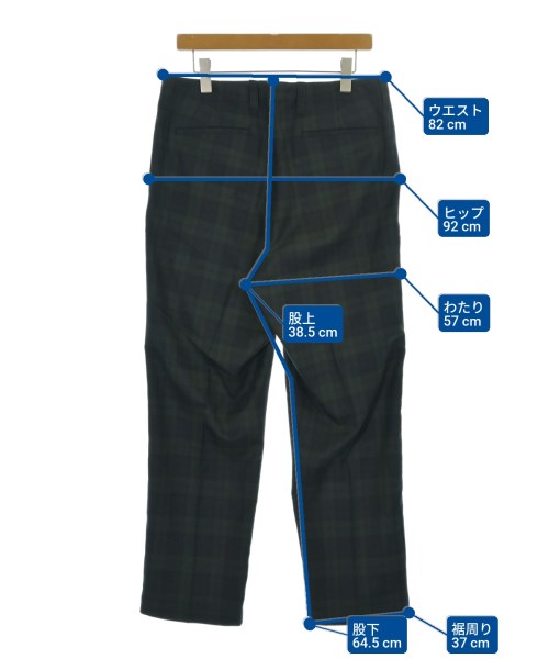 uniform experiment（ユニフォームエクスペリメント）スラックス 紺 サイズ:2(M位) メンズ/2200686329305