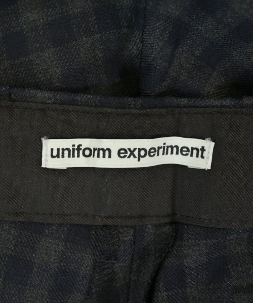 uniform experiment（ユニフォームエクスペリメント）スラックス グレー サイズ:3(L位) メンズ/2200686329343