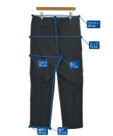 uniform experiment（ユニフォームエクスペリメント）スラックス グレー サイズ:3(L位) メンズ/2200686329343