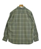 uniform experiment（ユニフォームエクスペリメント）カジュアルシャツ 緑 サイズ:1(S位) メンズ/2200686329367