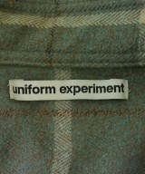 uniform experiment（ユニフォームエクスペリメント）カジュアルシャツ 緑 サイズ:1(S位) メンズ/2200686329367