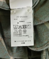 uniform experiment（ユニフォームエクスペリメント）カジュアルシャツ 緑 サイズ:1(S位) メンズ/2200686329367