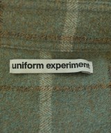 uniform experiment（ユニフォームエクスペリメント）カジュアルシャツ 緑 サイズ:3(L位) メンズ/2200686329374