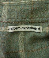 uniform experiment（ユニフォームエクスペリメント）カジュアルシャツ 緑 サイズ:-4(XL位) メンズ/2200686329381