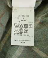 uniform experiment（ユニフォームエクスペリメント）カジュアルシャツ 緑 サイズ:-4(XL位) メンズ/2200686329381