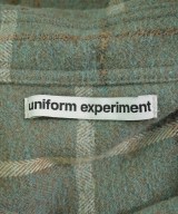 uniform experiment（ユニフォームエクスペリメント）カジュアルシャツ 緑 サイズ:5(XXL位) メンズ/2200686329398