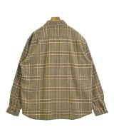 uniform experiment（ユニフォームエクスペリメント）カジュアルシャツ ベージュ サイズ:4(XL位) メンズ/2200686329411