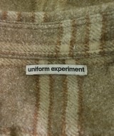 uniform experiment（ユニフォームエクスペリメント）カジュアルシャツ ベージュ サイズ:4(XL位) メンズ/2200686329411