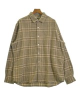 uniform experiment（ユニフォームエクスペリメント）カジュアルシャツ ベージュ サイズ:5(XXL位) メンズ/2200686329428