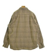 uniform experiment（ユニフォームエクスペリメント）カジュアルシャツ ベージュ サイズ:5(XXL位) メンズ/2200686329428