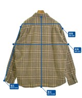 uniform experiment（ユニフォームエクスペリメント）カジュアルシャツ ベージュ サイズ:5(XXL位) メンズ/2200686329428