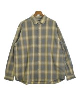 uniform experiment（ユニフォームエクスペリメント）カジュアルシャツ ベージュ サイズ:5(XXL位) メンズ/2200686329435