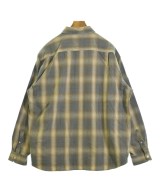 uniform experiment（ユニフォームエクスペリメント）カジュアルシャツ ベージュ サイズ:5(XXL位) メンズ/2200686329435