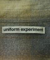 uniform experiment（ユニフォームエクスペリメント）カジュアルシャツ ベージュ サイズ:5(XXL位) メンズ/2200686329435
