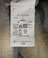 uniform experiment（ユニフォームエクスペリメント）カジュアルシャツ ベージュ サイズ:5(XXL位) メンズ/2200686329435