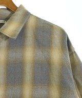 uniform experiment（ユニフォームエクスペリメント）カジュアルシャツ ベージュ サイズ:5(XXL位) メンズ/2200686329435