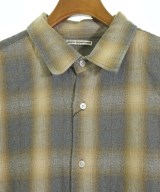 uniform experiment（ユニフォームエクスペリメント）カジュアルシャツ ベージュ サイズ:5(XXL位) メンズ/2200686329435