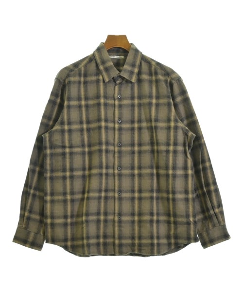 uniform experiment(ユニフォームエクスペリメント)カジュアルシャツ 茶 サイズ:2(M位)/2200686329442